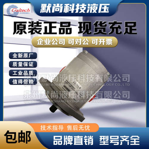 高泰克Galtech齿轮泵2SP040/060/080/110/140-D-EUR-B-N-10-0-G泵