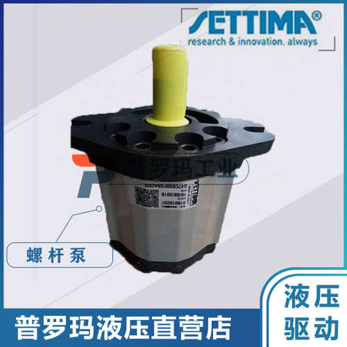 原装意大利进口SETTIMA螺杆泵GR55 2C 90CC FSAEB花键/平键代理证