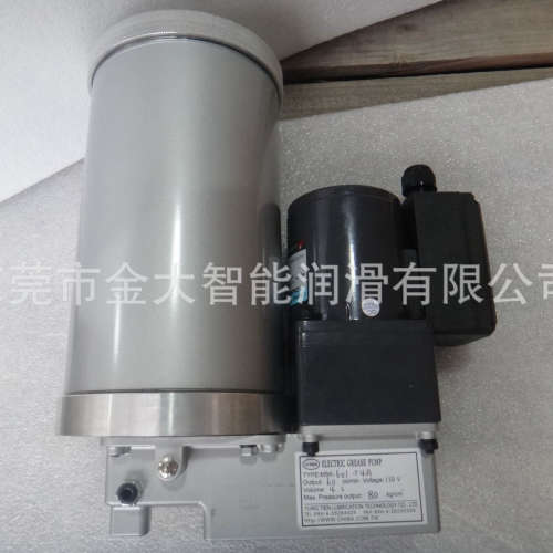 MSK-601-T4A台湾CHIBA电动黄油帮浦MSK-602-T4A电动黄油泵 油脂泵