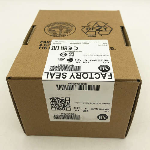 2080-LC10-12AWA罗克韦尔AB Micro810 控制器全新2080LC1012AWA