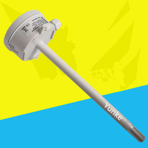 供应罗卓尼克管道式温湿度变送器HF322-DB1XXXXX 暖风空调用