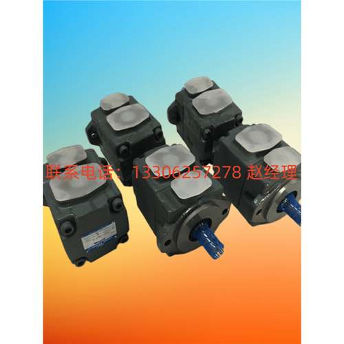 日本YUKEN油研定量叶片泵PV2R12-31-59-F-REAA-43 41 47 53 65