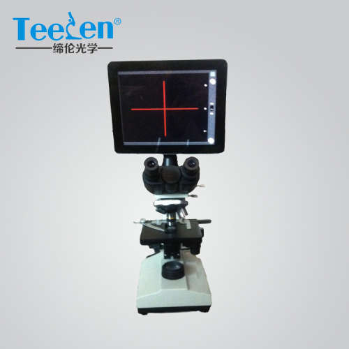 上海缔伦光学平板电脑生物显微镜XSP-TL500医用动植物细胞等检测