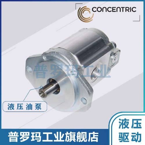 德国CONCENTRIC齿轮泵WP06A3B100R02EA101L  WP06A3B060R02EA101L