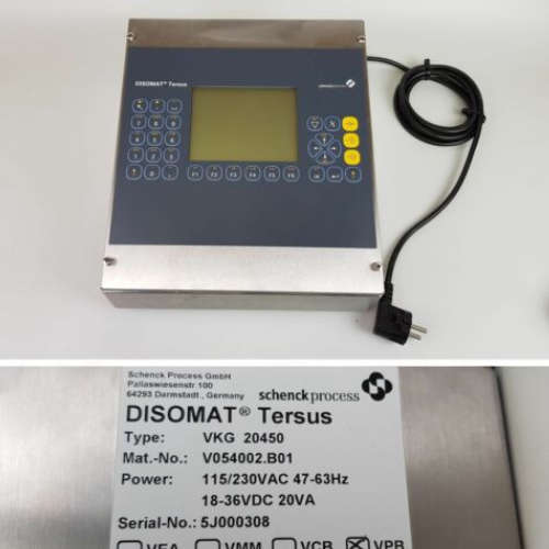 申克SCHENCK DISOMAT Tersus VEG 20450