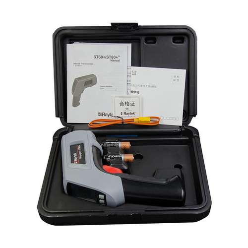 雷泰RAYTEK红外线测温仪ST80+便携 手持式红外测温仪 温度计