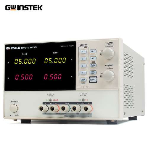 Gwinstek固纬GPD-3303D 2303S 3303S 4303S可编程多通道直流电源
