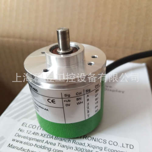 ET58P12-H6PR-1024耐高温宜科增量编码器