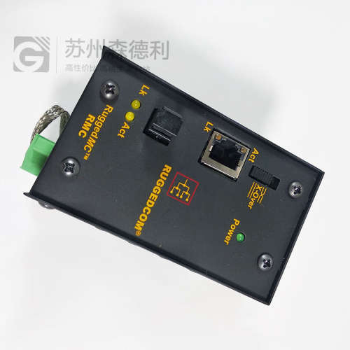 全新RUGGEDCOM光纤介质转换器RMC-24-TXFXMM