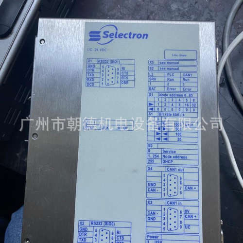 SELECTRON电源CPU 552 44310001E SDB/CPU852-1A维修议价