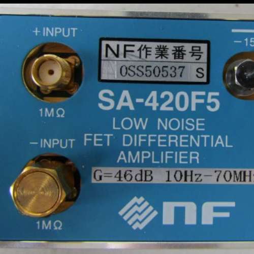 销售回收NF恩乃普SA-200F3 220F5 230F5 220F5 410F3前置放大器