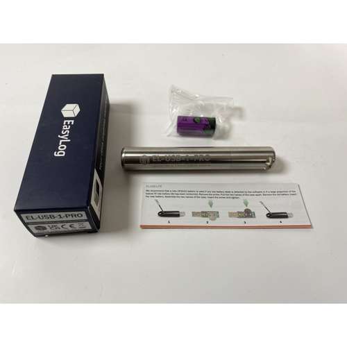 LASCAR EL-USB-1-PRO金属数据记录仪-40到125度 高温器皿高压器皿