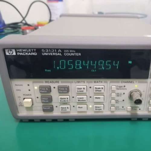 现货销售回收美国惠普HP 53131A 53132A 53181A数字通用频率计