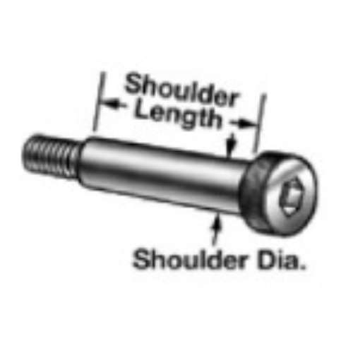 迈索乐专供McMaster-Carr 18-8不锈钢肩螺钉轴肩螺丝 90298A705