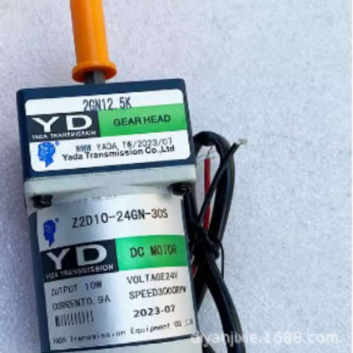 全新原装YD YADA TRANSMISSION GEAR HEAD电机马达Z2D10-24GN-30S