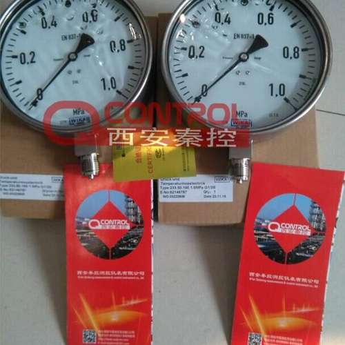131.11.050 16 bar 德国WIKA压力表