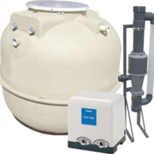 TERAL泰拉尔给水泵/雨水利用型给水泵RUTG-THP6型