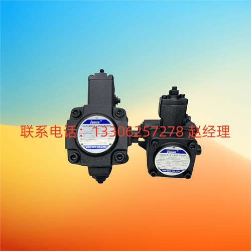 台湾JANUS登胜定量高压叶片泵PV2R2-26/33/41/47/53/59/65/75-FR