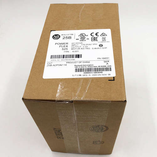 25B-A2P5N114罗克韦尔AB PowerFlex525变频器全新25BA2P5N114