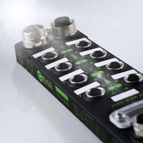 【正规渠道】FCPN-0808P-M12供应ELCO宜科spider67网关