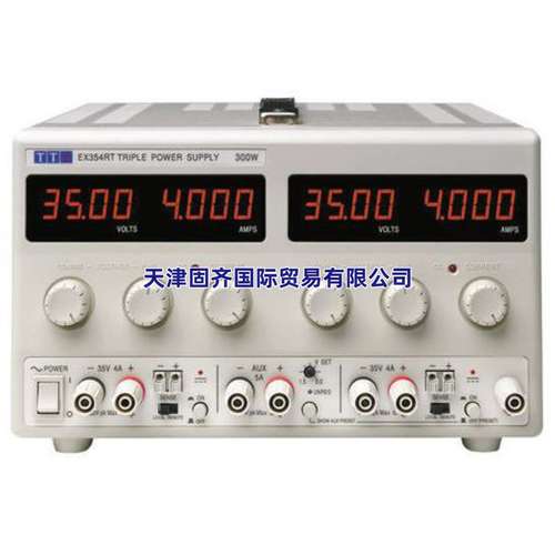 Aim-TTi EX354RD 台式电源 输出电压0 → 35V 2 输出 4A 280W
