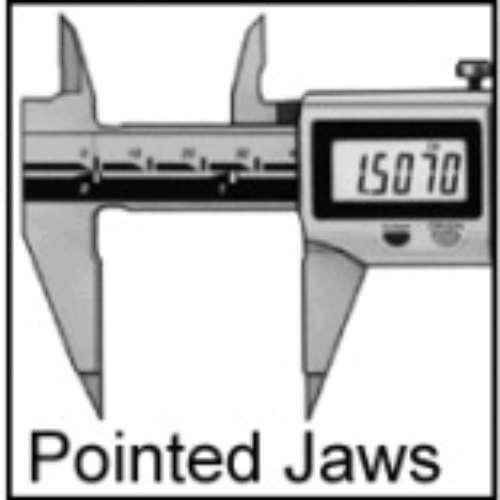 进口McMaster-Carr数显游标卡尺8647A22