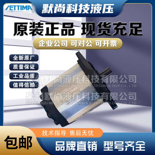 赛特码油泵SETTIMA螺杆泵GR552V090CCFSAEBAT15 90cc液压齿轮泵