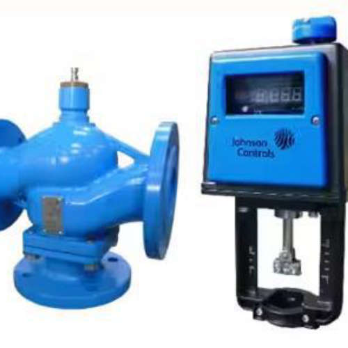 美国Johnson江森电动三通混流调节座阀VGA8803FS VGA8803ER