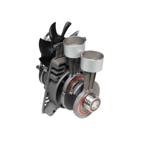 韩国ACOM电动汽车刹车真空泵AR-5000活塞空气压缩机机头专用泵