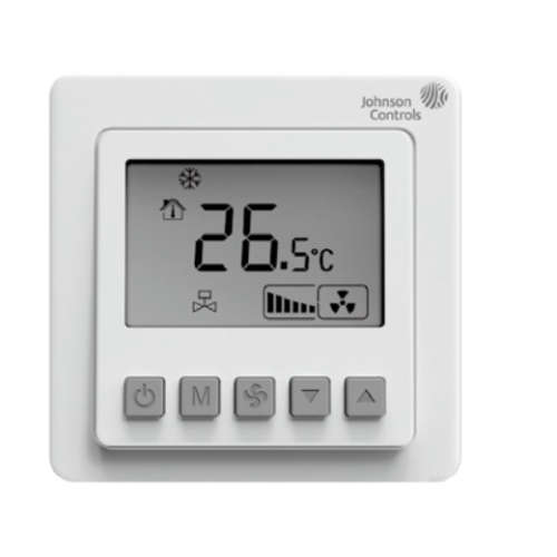 美国Johnson江森盘管液晶温控器T5200-TF-9JS0 T5200-TB-9JR0