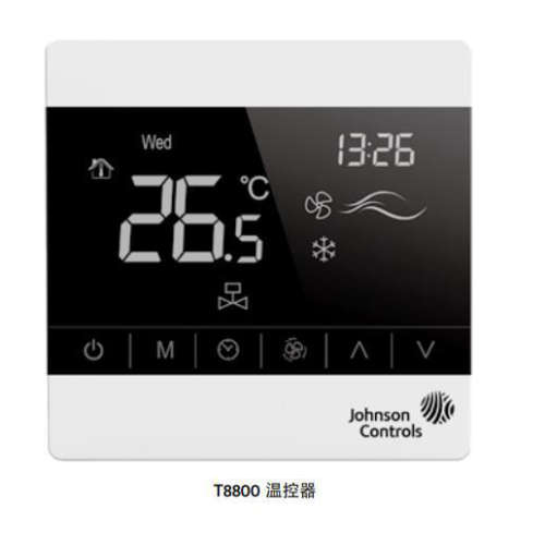 美国Johnson江森温控面板T9603-T000-1JF0 T9601-TF20-1JS0