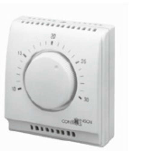 美国 江森 T2000EAC-0C0 风机盘管机械式温控器 单冷型 三速开关