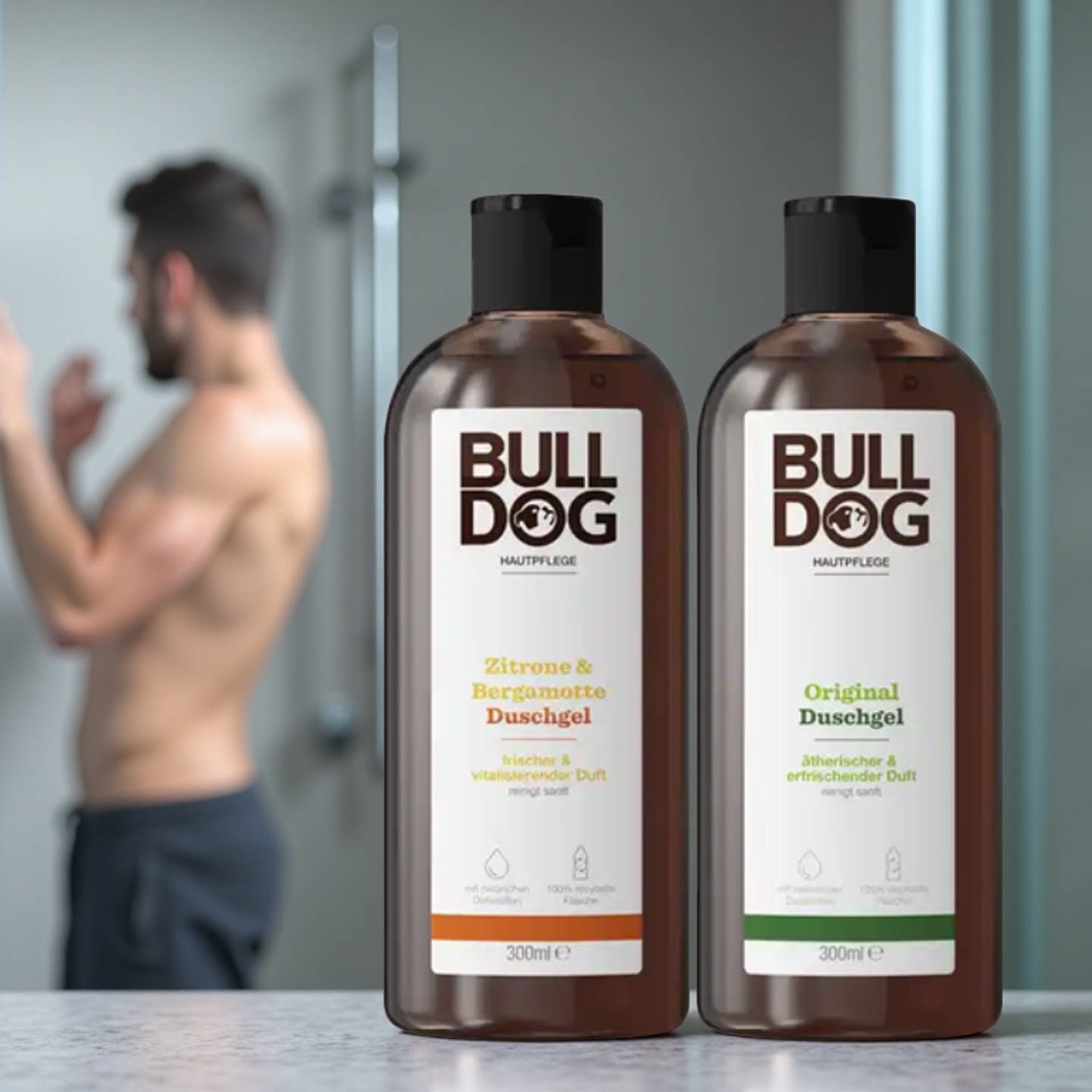 英国斗牛犬沐浴露柠檬佛手柑薄荷
