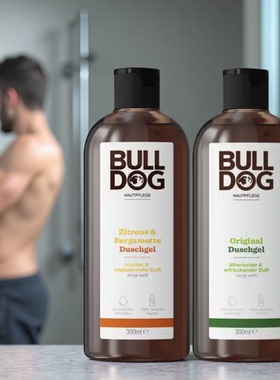 英国Bulldog斗牛犬男士香氛沐浴露300ml 高级精油持久香味