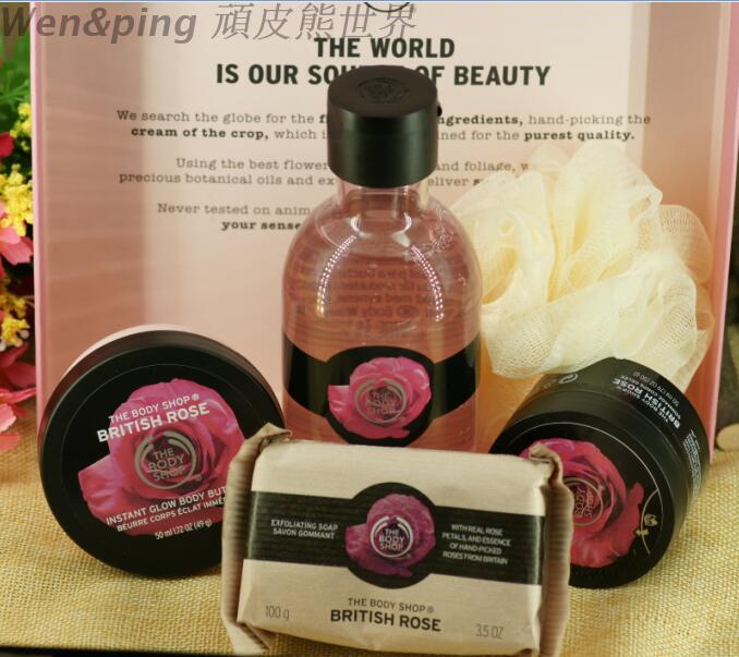 Ó¢¹úTHE BODY SHOP Ó¢Â×õ¹åÉíÌ廤Àí5¼þÌ×ÀñºÐ