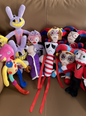 跨境神奇数字马戏团玩偶 The Amazing Digital Circus马戏团小丑