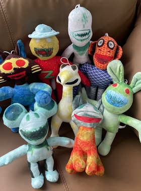 跨境畸形动物园毛绒玩具公仔 Zoonomaly plush动物园异常恐怖公仔