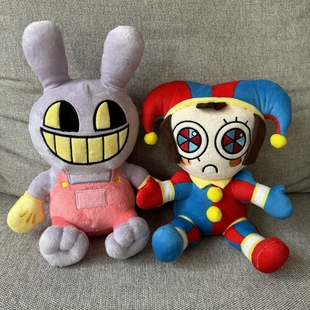 跨境新The Amazing Digital Circus神奇数字马戏团毛绒玩具公仔