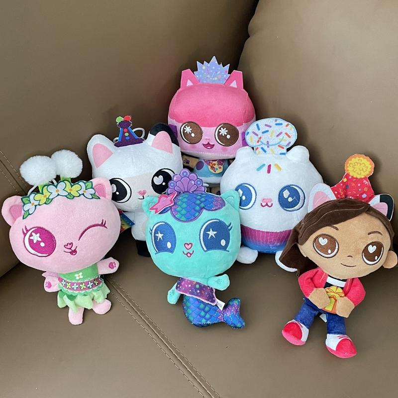 盖比娃娃公仔玩偶PP棉28类