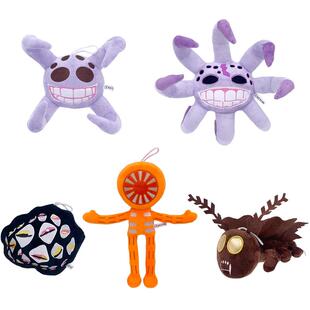 跨境新款门逃离第二层游戏周边毛绒玩具玩偶 Doors Floor2 plush