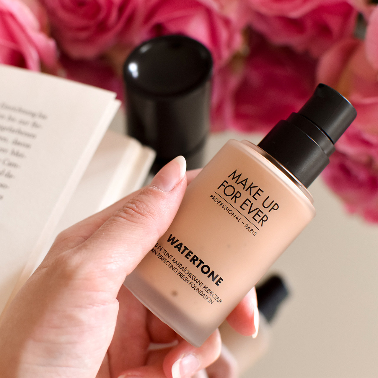 法国购makeup forever玫珂菲watertone新版水粉霜无痕粉底液遮瑕