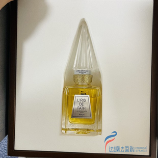 Fath鸢尾花传奇香精浓香水4 法国购杰奎斯菲斯L Iris 30ml