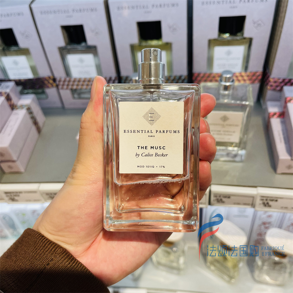 现货 法代Essential parfums巴黎基本香氛香根草帝国之木10/100ml