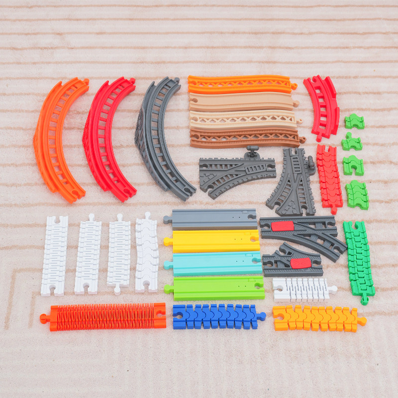 儿童玩具轨道多样造型彩色轨道组火车轨道拼装益智玩具兼容HAPE,玩具/童车/益智/积木/模型,电动/遥控轨道,淘宝优惠券,粉丝福利购,淘宝优惠卷