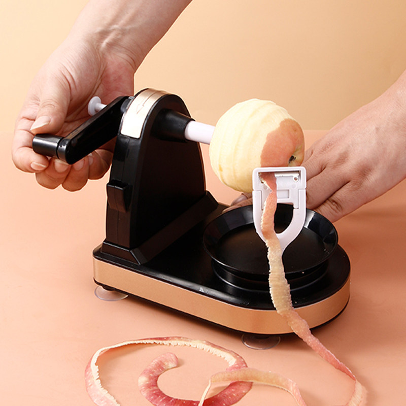 削苹果器削皮神器自动去皮消皮水果削皮机手摇多功能家用厨房刨刀