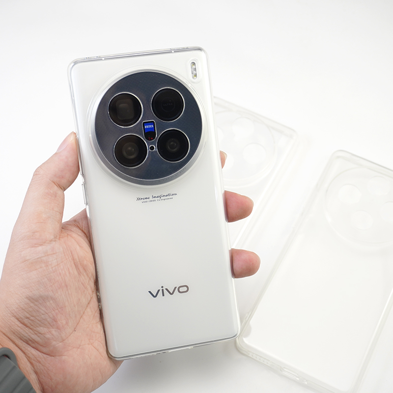 vivox100sTPU清水壳手机保护套/