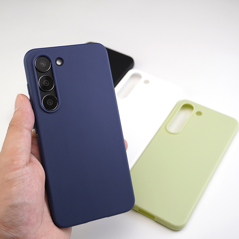 S23tpu软壳纯色简约磨砂