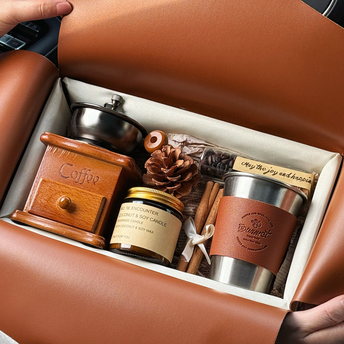 咖啡礼盒生日礼物女生实用的高级感闺蜜新年年会员工伴手礼女神节