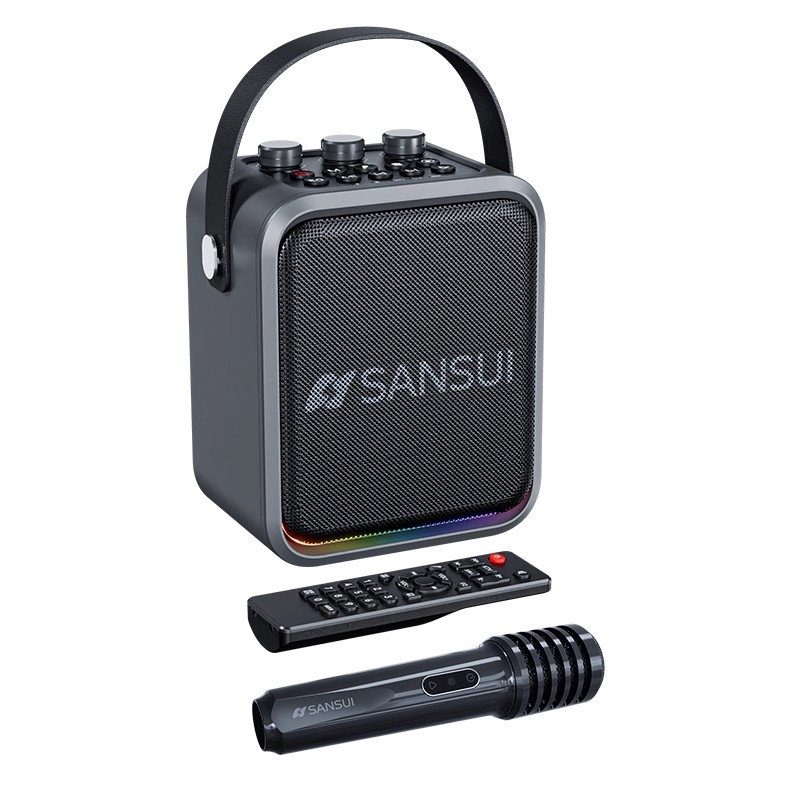 山水T91户外手提蓝牙音箱K歌音响