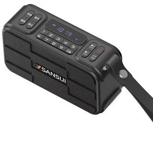 山水F29蓝牙插卡收音机老人评书机戏曲播放器越剧豫剧粤剧随身听